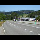 Im Gegensatz zu den Nutzern der Autobahn kosten wir jedes Tal aus